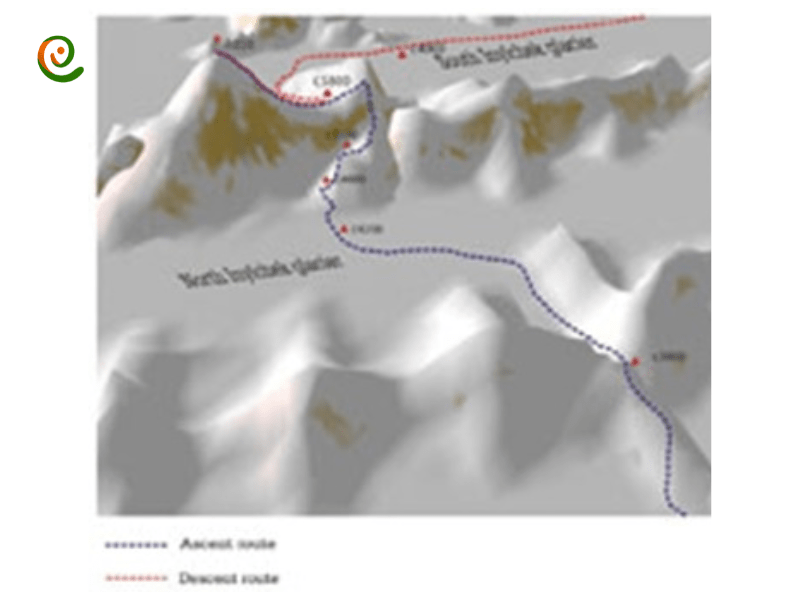 درباره مسیرهای صعود زمستانی به قله خانتنگیری در دکوول بخوانید.